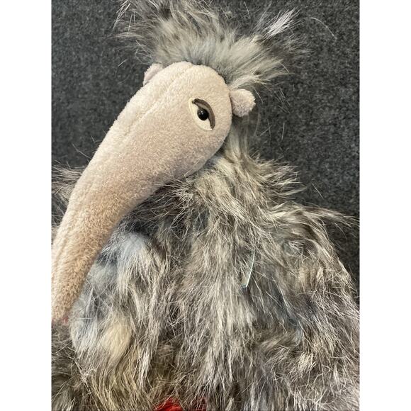 Jellycat ~Arnie The Anteater Retired 2014 With Tag! - Picture 3 of 15